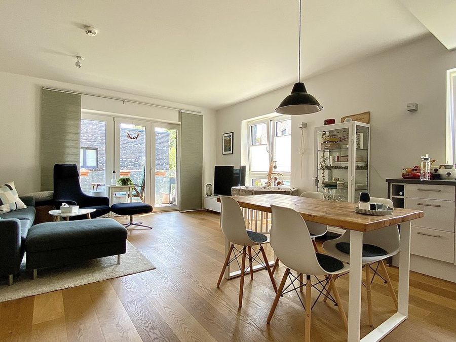 2,5-Zimmer Neubau Wohnung Eimsbüttel Hamburg